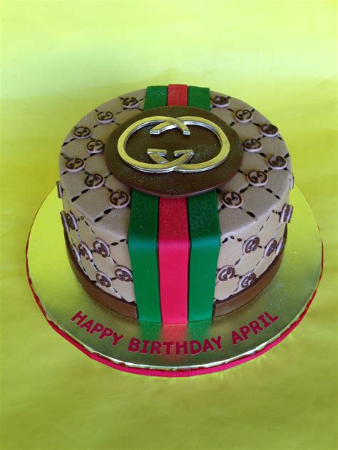 gucci birthday cake for him